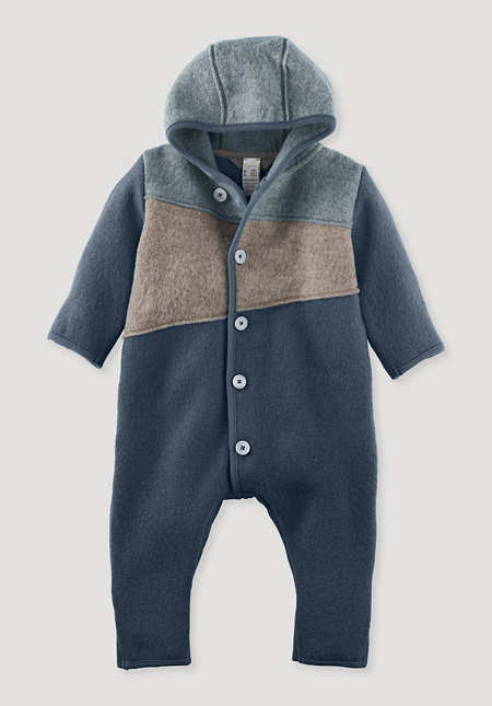 Overall Langarm Overall Wollwalk Overall Schurwolle Baby Winterkleidung Baby Winteranzug Overall Baby Clothing Unisex Kids Clothing Overalls Walk Overall in Rostrot 