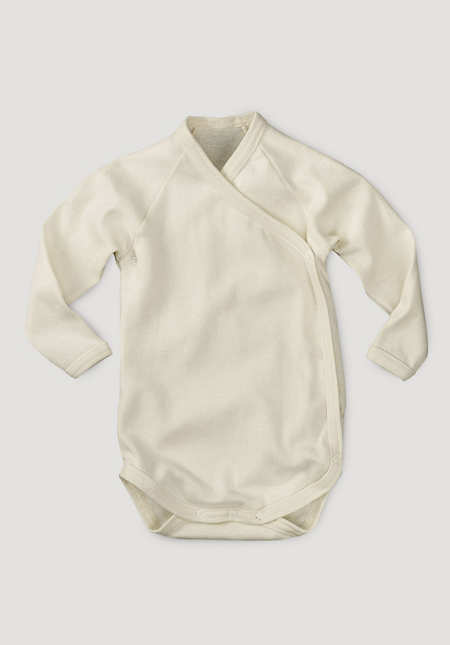 Body made from organic merino wool with silk for babies - hessnatur  Deutschland